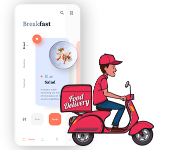 Cybaze food delivery